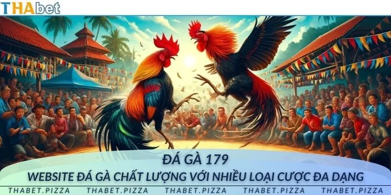 Đá gà 179 - Website đá gà chất lượng với nhiều loại cược đa dạng