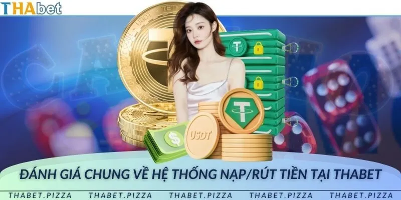 Nạp rút tiền không hề khó với quy trình đơn giản