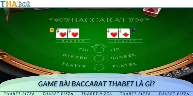 Baccarat là game bài khá phổ biến với tỷ lệ thưởng cực cao