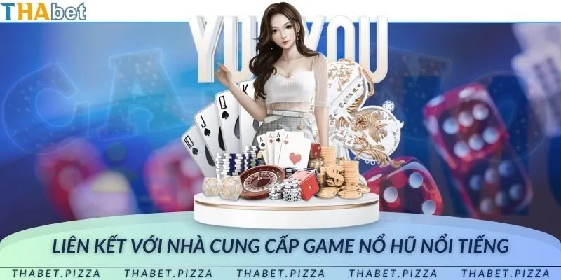 Liên kết với nhiều nhà cung cấp uy tín